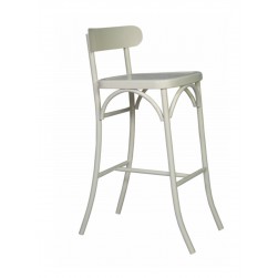 bar stool (white) 