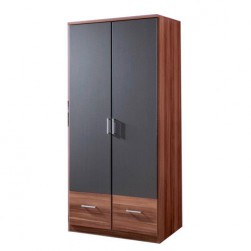 Two-Door Wardrobe 09
