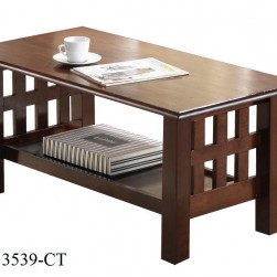 Center table brown square shape