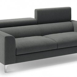 WellFin 3 Seaters Adjustable Sofa ( Grey )