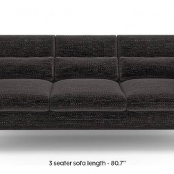 WellFin 3 Seaters Sofa ( cosmic )