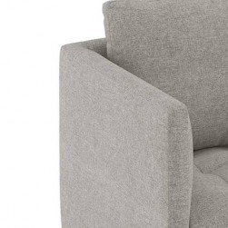 WellFin 3 seaters Compact Sofa (Vapour Grey)