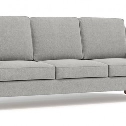 WellFin 3 seaters Sofa (Grey)