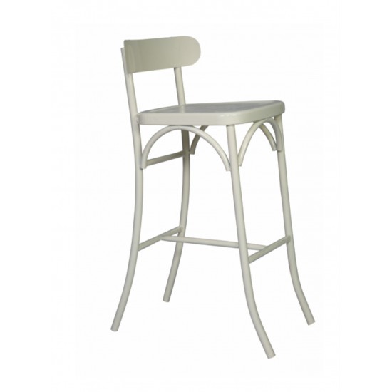 bar stool (white) 
