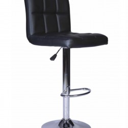 Adjustable high counter stools (black) 