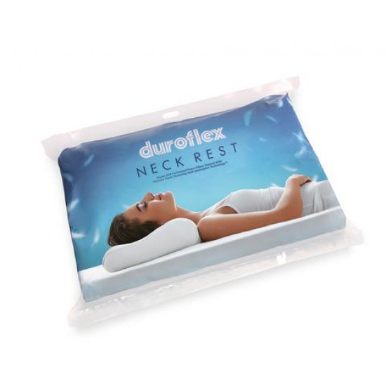 Duroflex Neck Rest - Orthopedic Memory Foam Cervical Pillow
