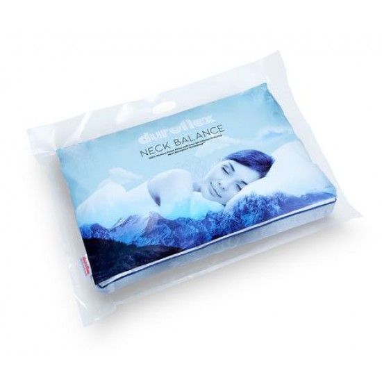 Duroflex Neck Balance - Orthopedic Memory Foam Cool Gel Pillow