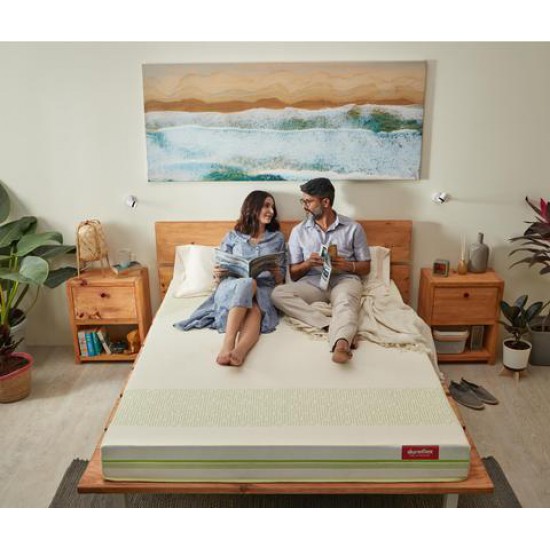 Duroflex Tatva - Non Toxic Natural Latex and Coir Mattress