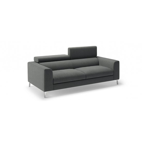 WellFin 3 Seaters Adjustable Sofa ( Grey )