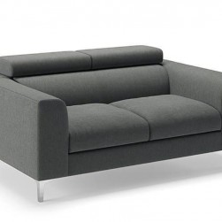 WellFin 2 Seaters Adjustable Sofa ( Grey )
