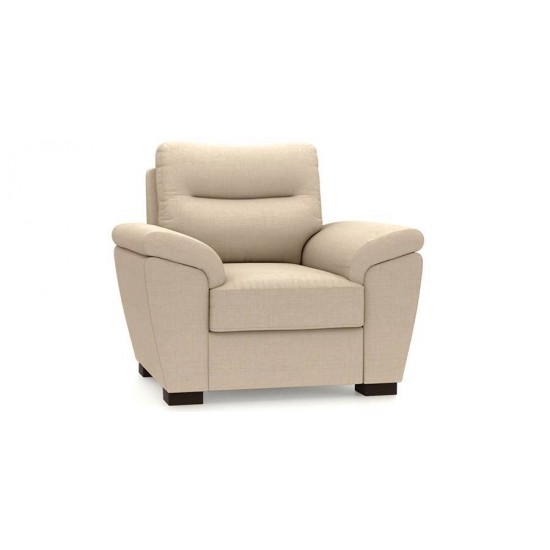 WellFin Single Seater Sofa ( Pearl White )