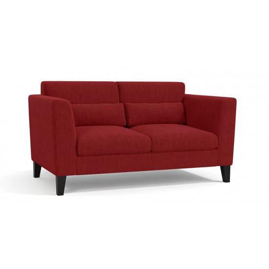 WellFin 2 Seaters Sofa ( Salsa Red )