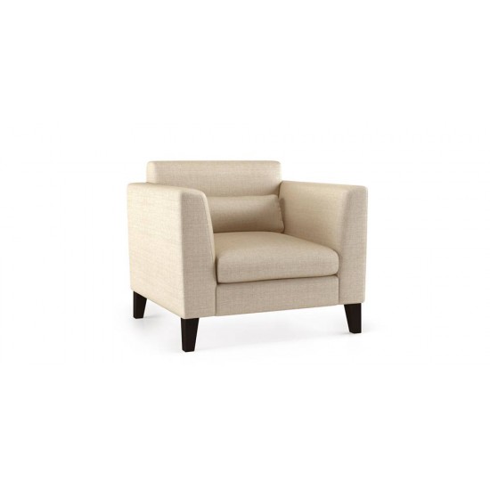 WellFin Single Seater Sofa Chair ( pearl )