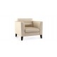 WellFin Single Seater Sofa Chair ( pearl )
