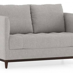 WellFin 2 seaters Compact Sofa (Vapour Grey)