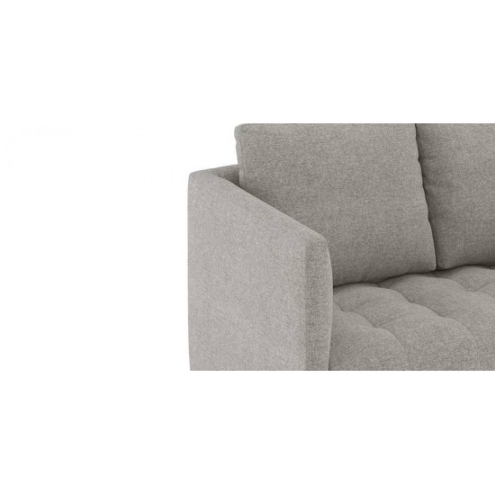 WellFin 3 seaters Compact Sofa (Vapour Grey)