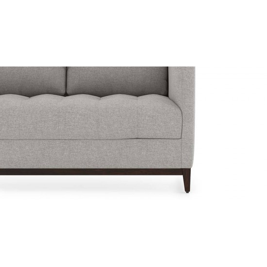 WellFin 2 seaters Compact Sofa (Vapour Grey)