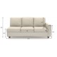 WellFin Sectional Sofa ( Lava Red )