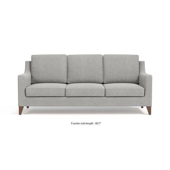 WellFin 3 seaters Sofa (Grey)