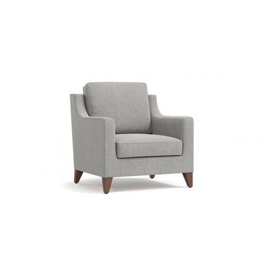 WellFin Single Seater Sofa Chair (Grey)