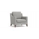 WellFin Single Seater Sofa Chair (Grey)