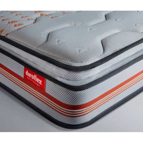 Duroflex Endure - Bonnell Spring Pillow Top Mattress