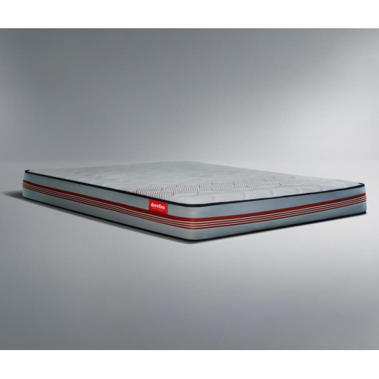 Duroflex Evoke - Bonnell Spring Minimal Bounce Mattress