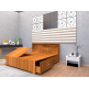 Queen Bed With Storage 2