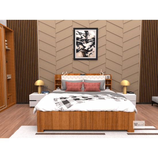 Queen Bed With Storage 3