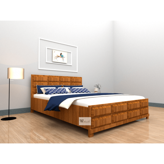 Queen Bed With Storage 4