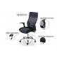 Wellfin 501 Office chair 