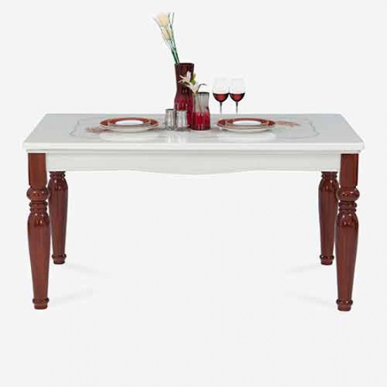 Marble Dining Table 6 Seater