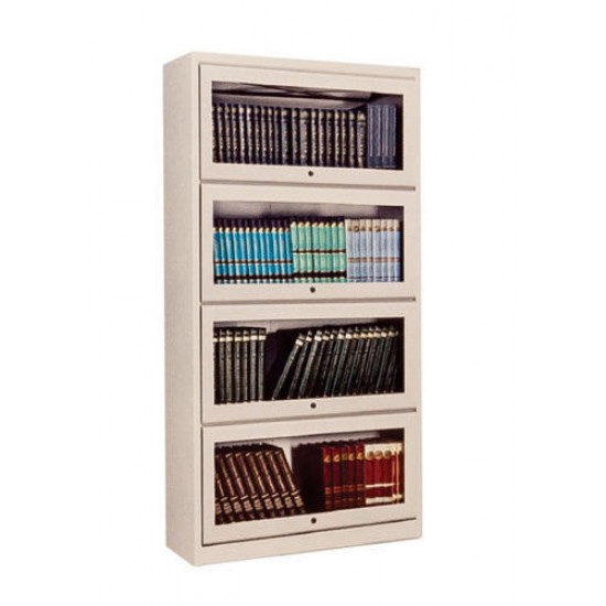 Metal Book Case 01