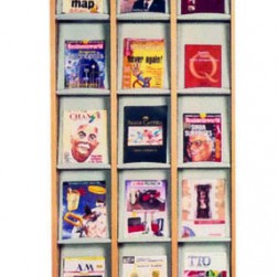 Metal Book Case 02