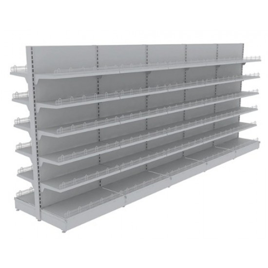 SuperMarket Rack 03 ( Single Side Shelve )