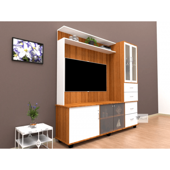 Wall unit 38