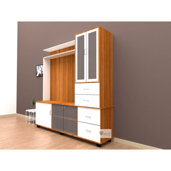 Wall unit 38